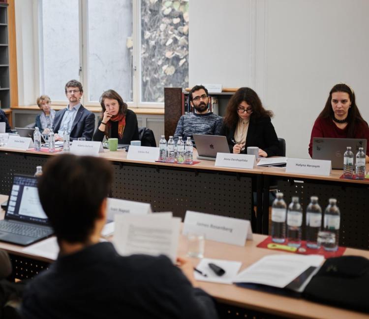 The conference participants