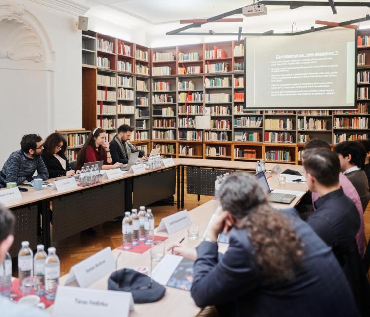The conference participants