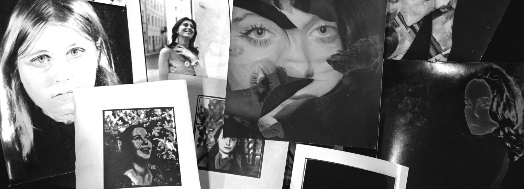 Photo collage of black and withe photos by Vil Furgalo