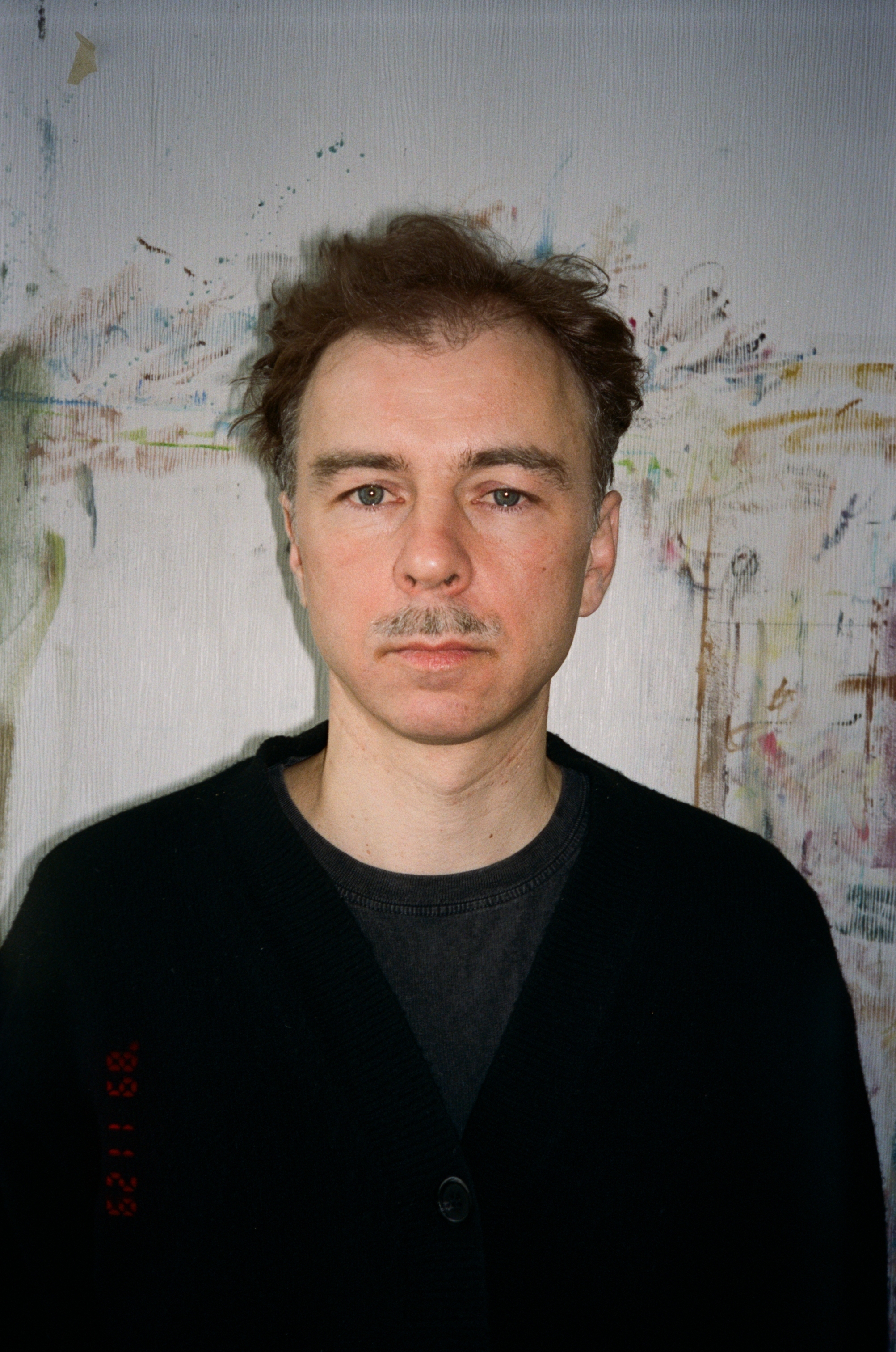 Portrait of Volodymyr Kuznetsov
