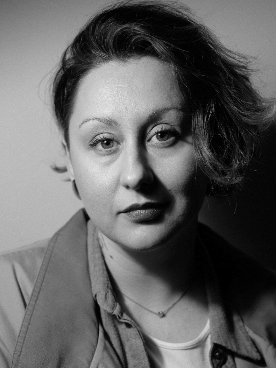Portrait of Kateryna Honcharuk