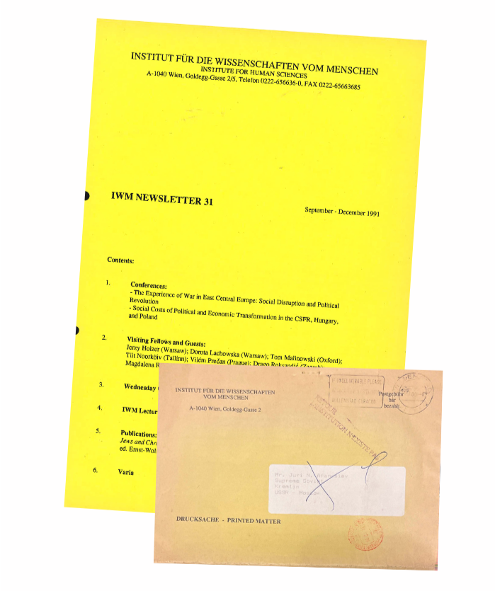 IWM Newsletter 31