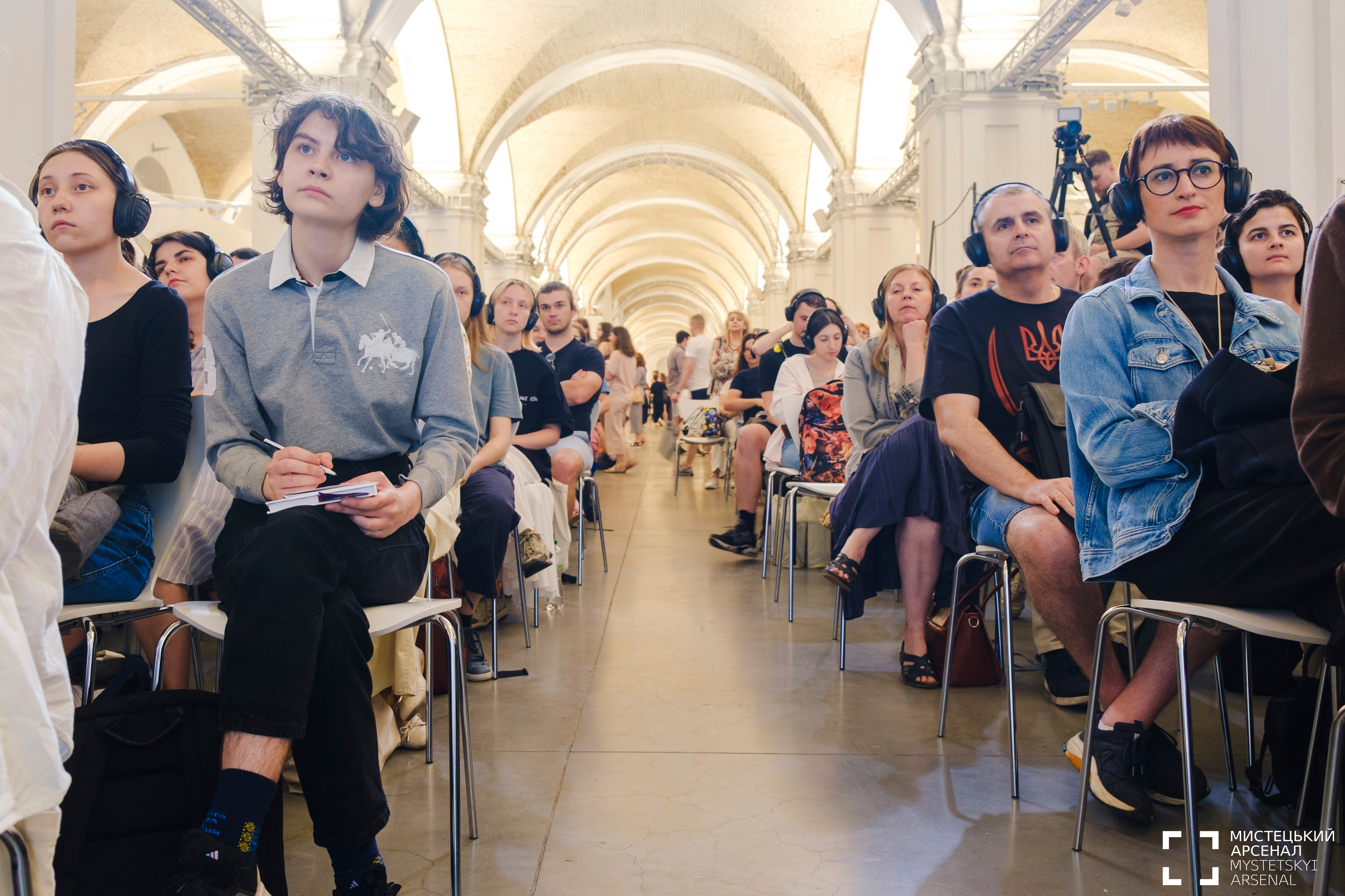 "Audience of the festival"
