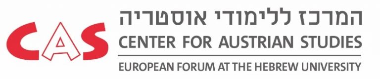 Centre for Austrian Studies European Forum at the Hebrew University Logo