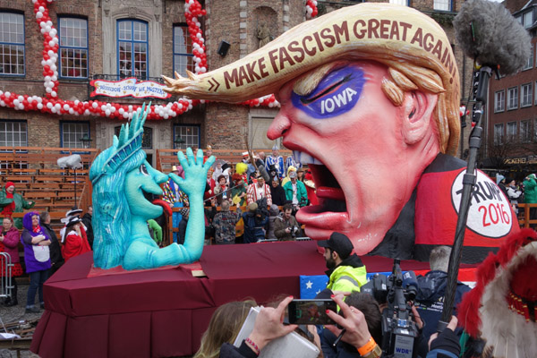 Trump, Contemporary Fascisms and the Acquiescence of the Left