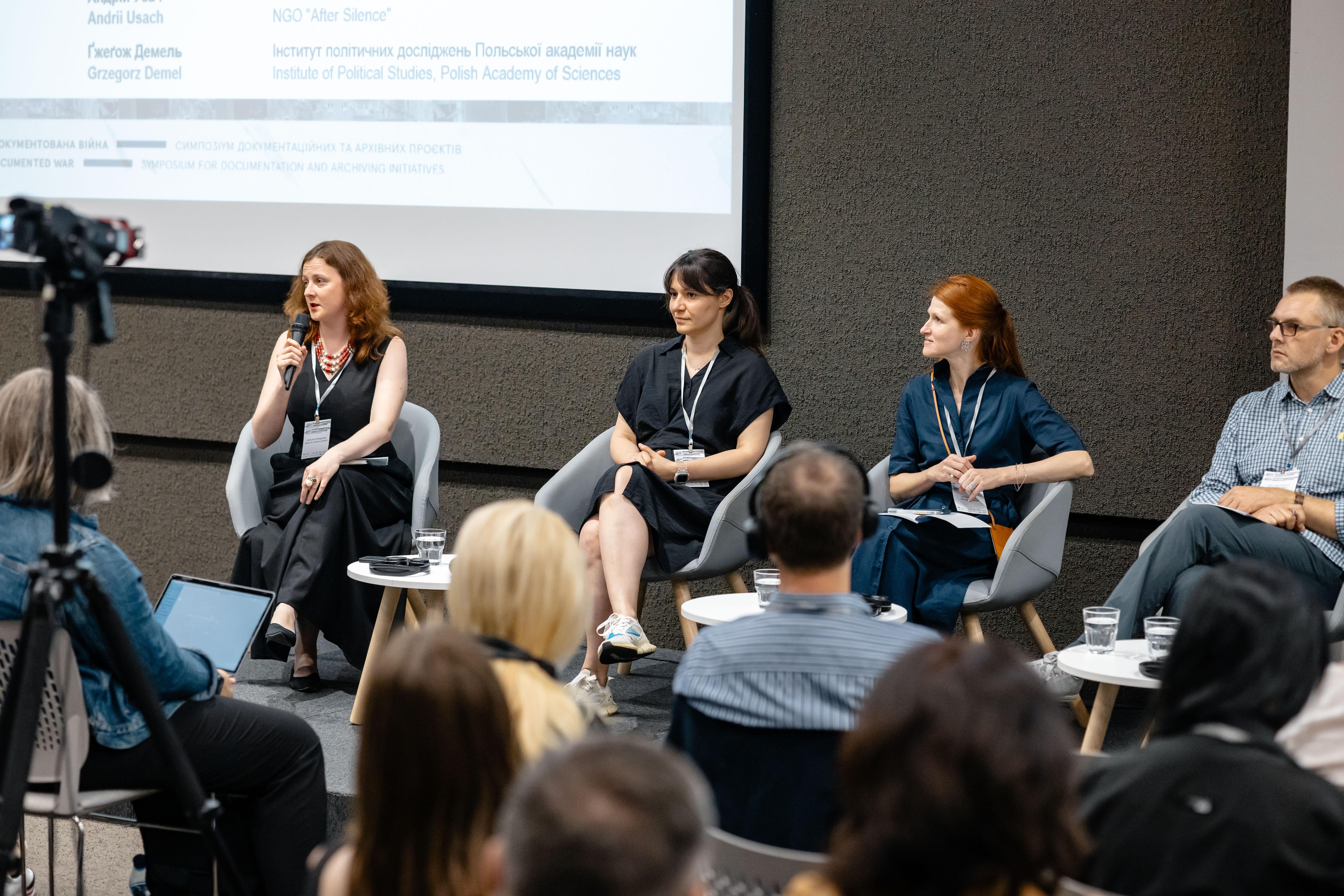 "Participants of the panel "How Far Can You Go: Everyday Geographies in Documentation"