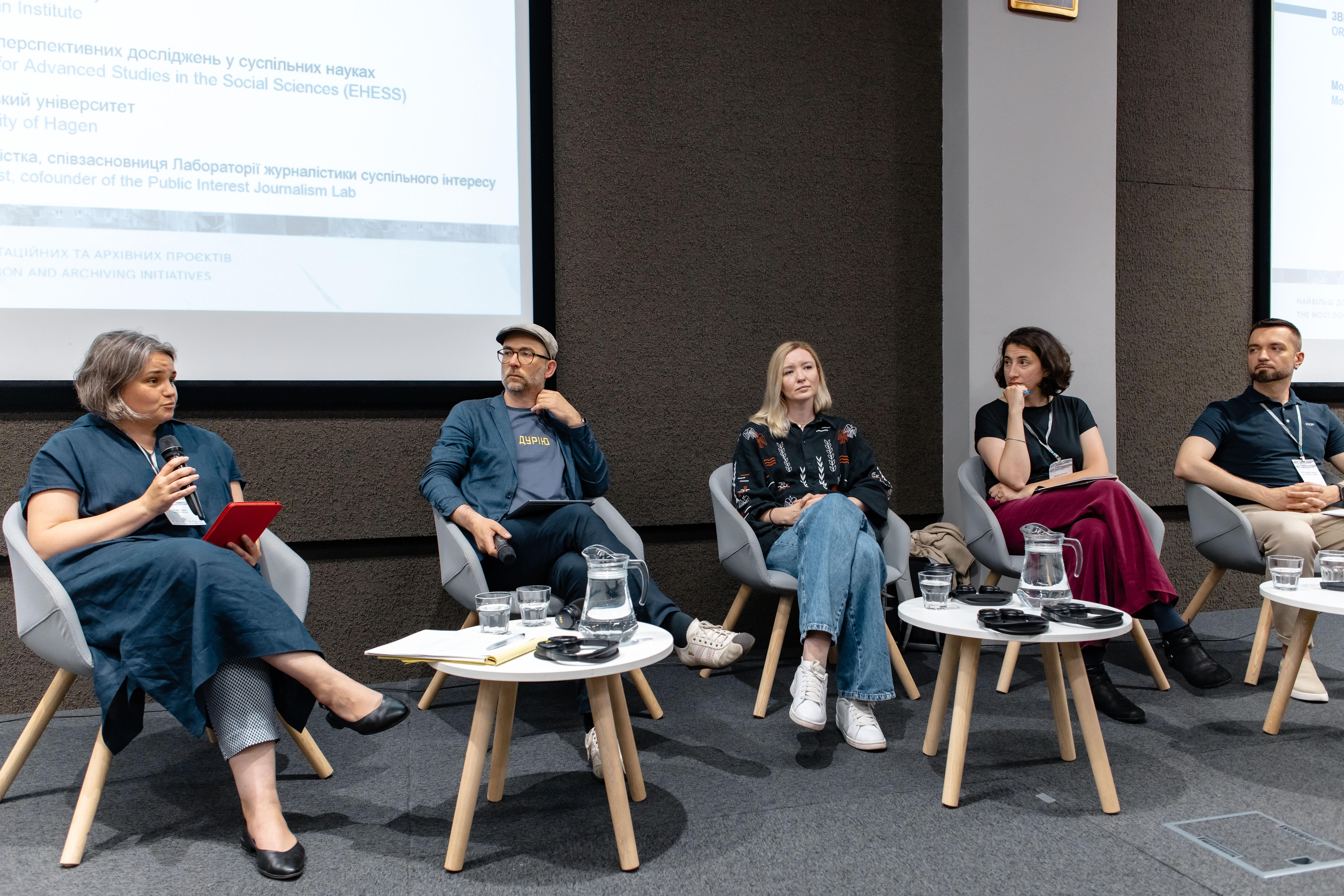 "Participants of the panel "Origins and Destinations: Decision-Making and the Possibility of Solidarity"