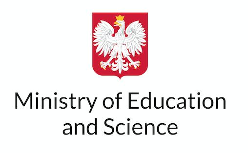 Polish Ministry of Education and Science logo