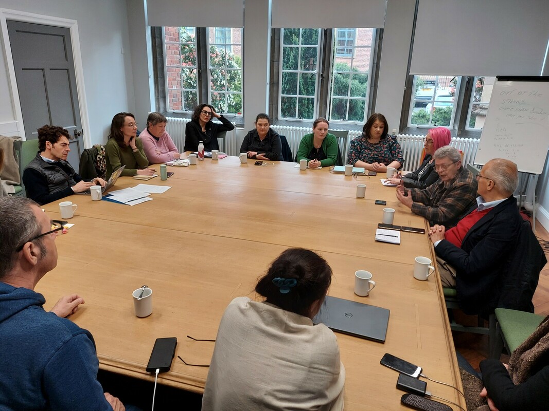Alberto Alemanno, Katy Hayward, Avila Kilmurray, Teresa Degenhardt, Ivanka Antova, Elaine Crory, Louise Coyle, Chairman Jones, Eileen Weir, Ivan Vejvoda