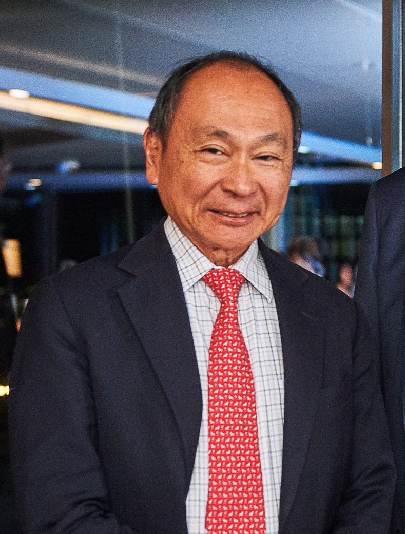 A photo of Francis Fukuyama