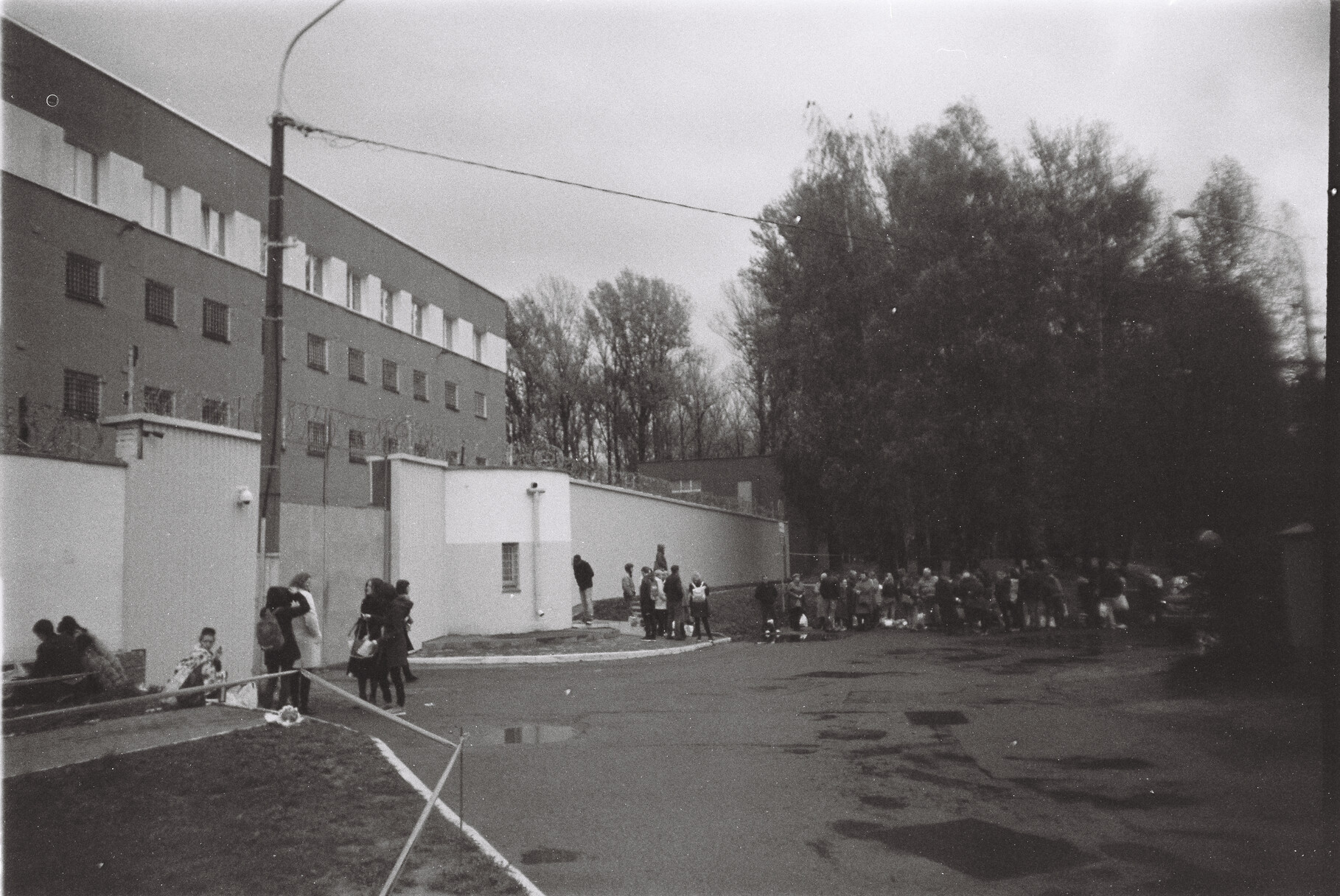 Akrestsina Detention Centre. Photo by Hanna Komar