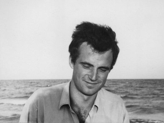 Krzysztof Michalski in Mangalia, Romania, 1970