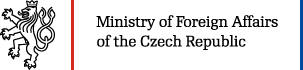 Ministry of Foreign Affairs of the Czech Republic Logo