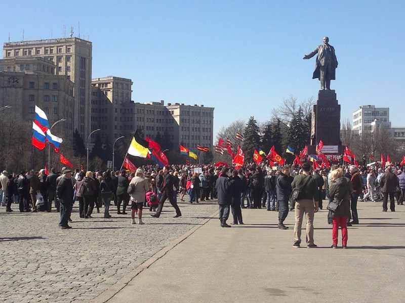 Kharkiv Talks in a Viennese Kitchen – On Revolution, War and Literature in Ukraine