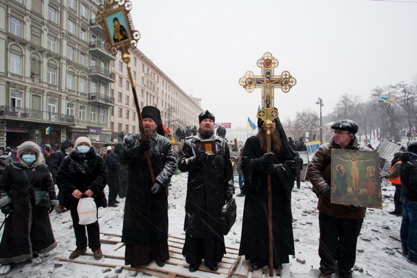 In Ukraine, the Future of the Russian Orthodox Church is at Stake