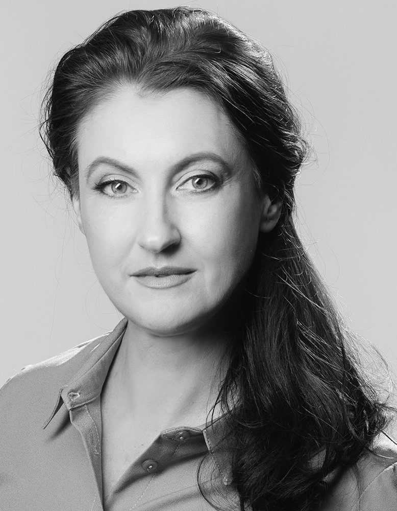 Black and white Headshot of Albena Azmanova