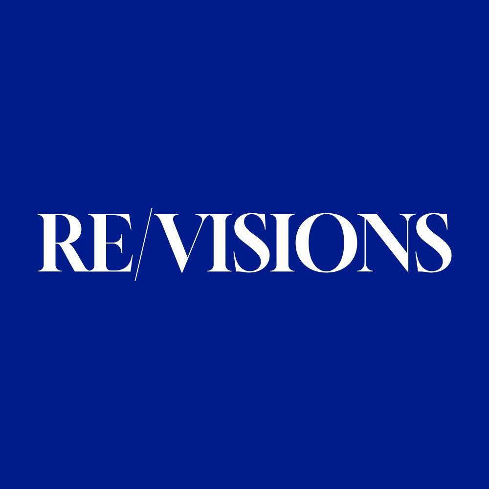 Logotype of the re/visions journal