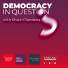 Democracy in Question Podcast logo