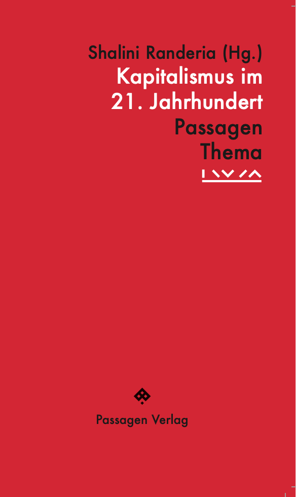 Cover of the book - a red cover with the title in white