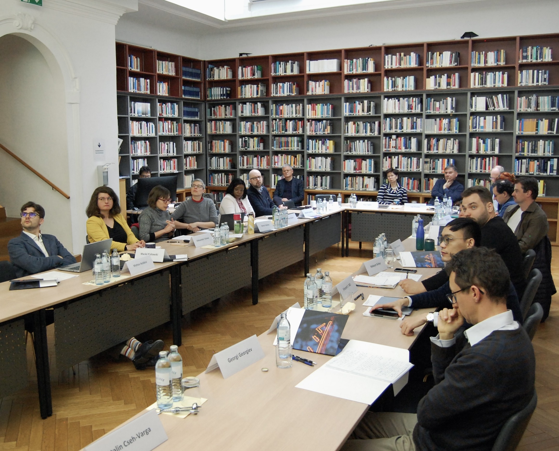 The participants of the 2026 Spring Fellows' Conference