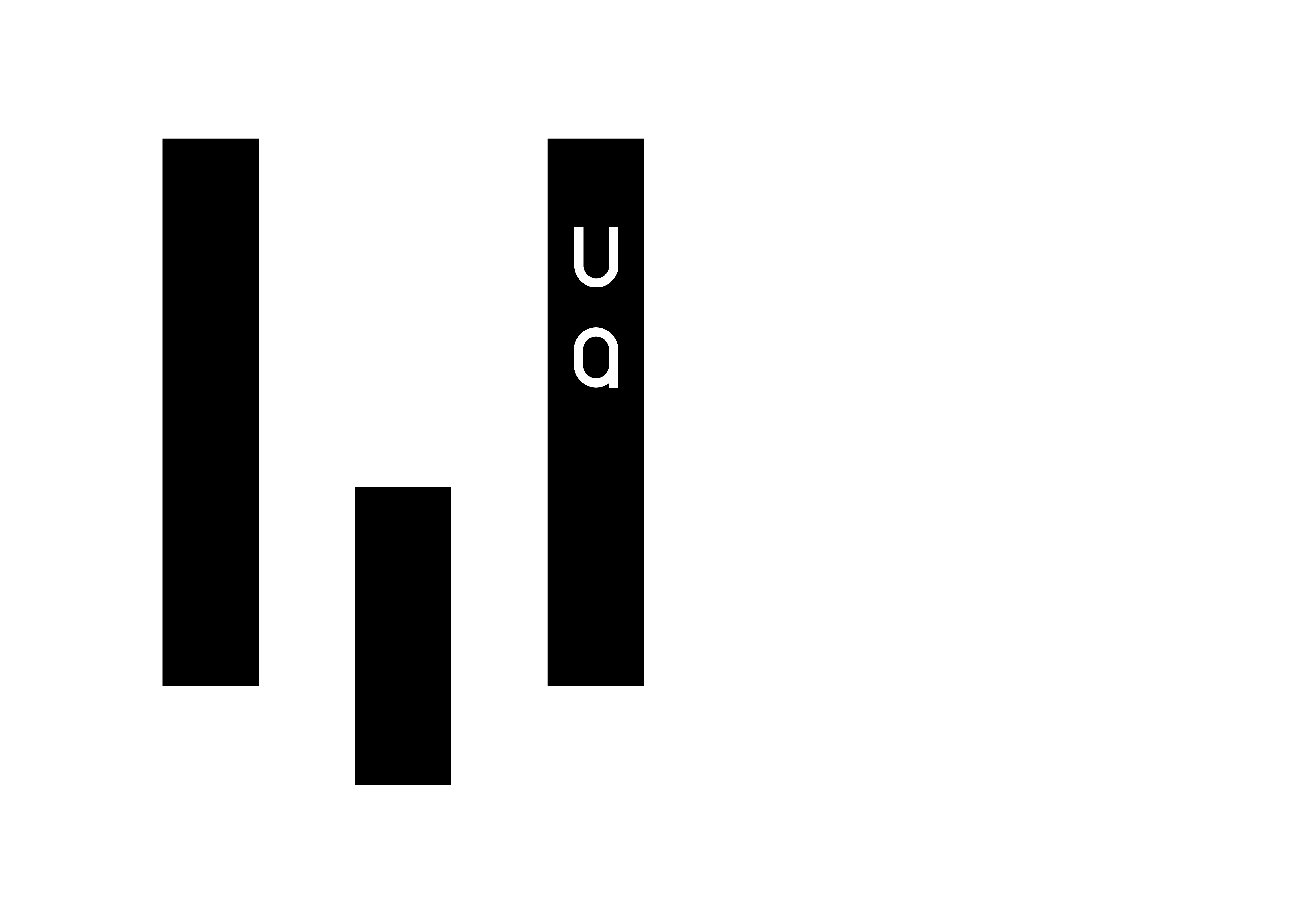 Documenting Ukraine logo in b&w