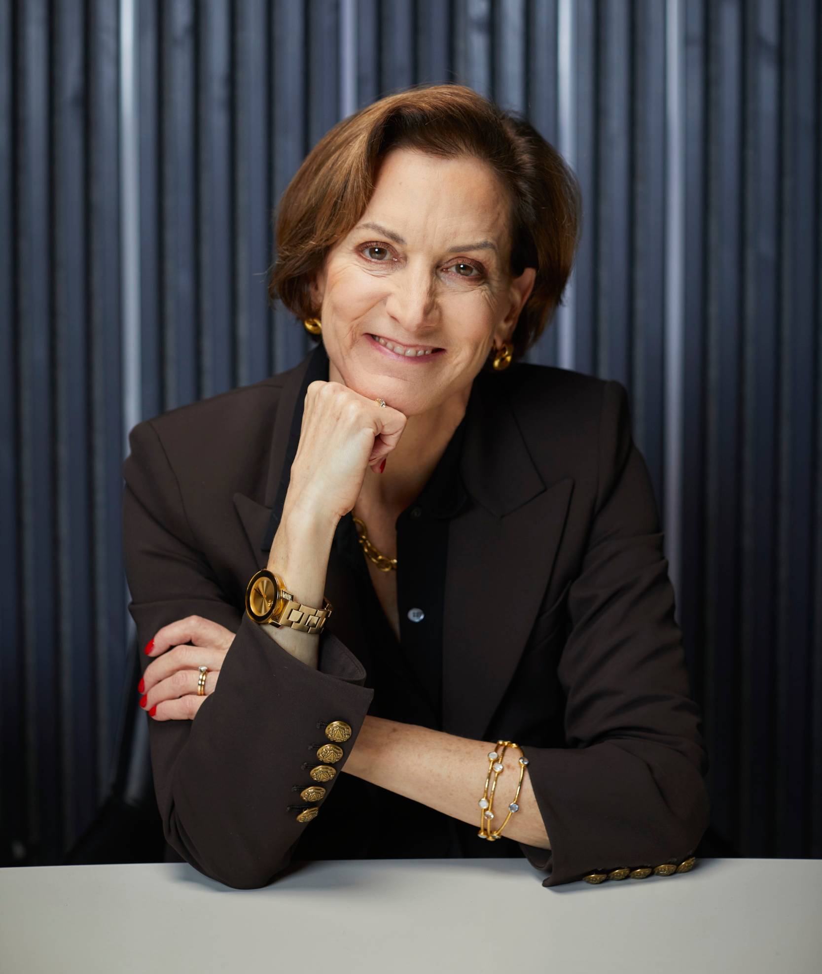A photo of Anne Applebaum (c) Mateusz Skwarczek