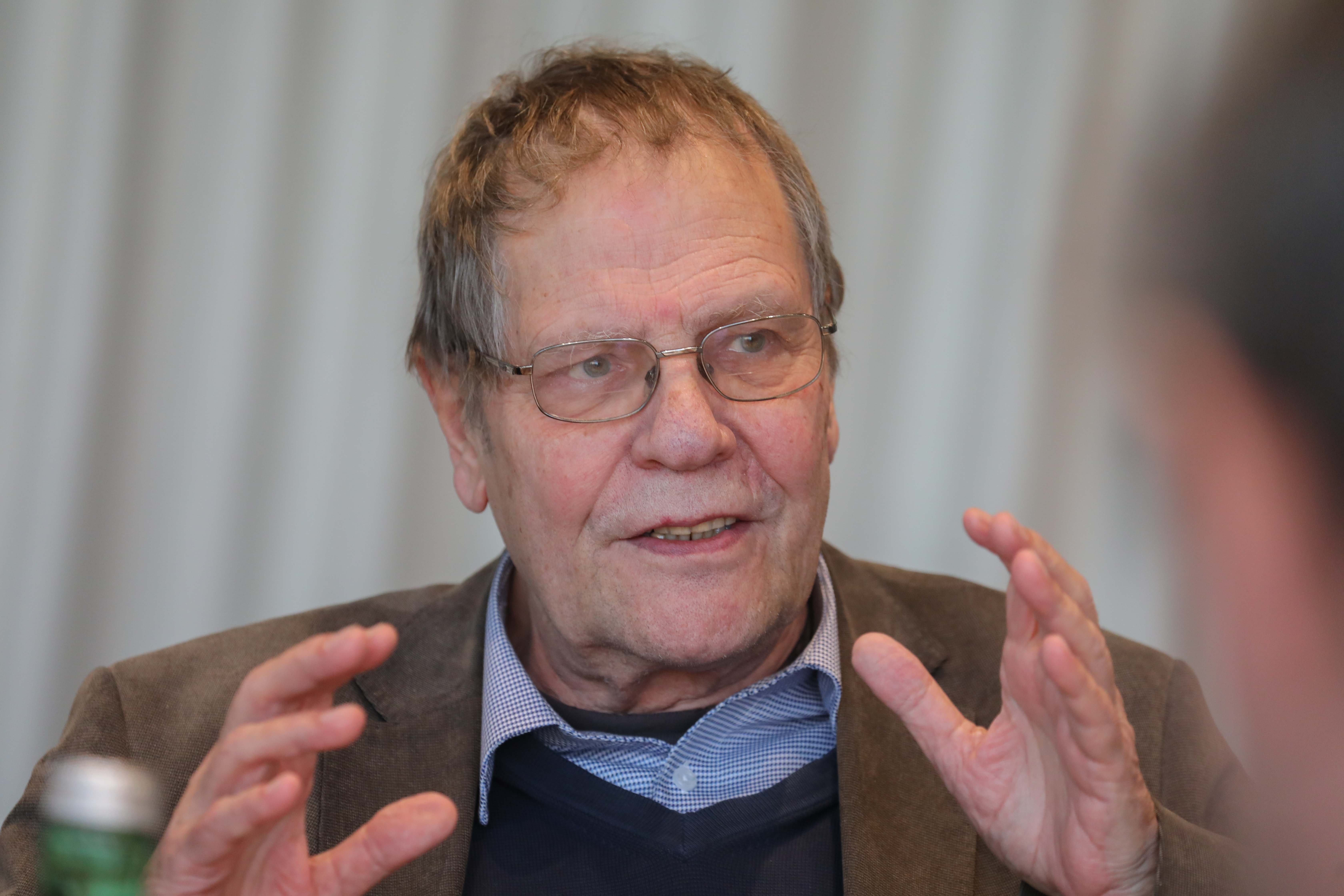 A photo of Claus Offe in 2017