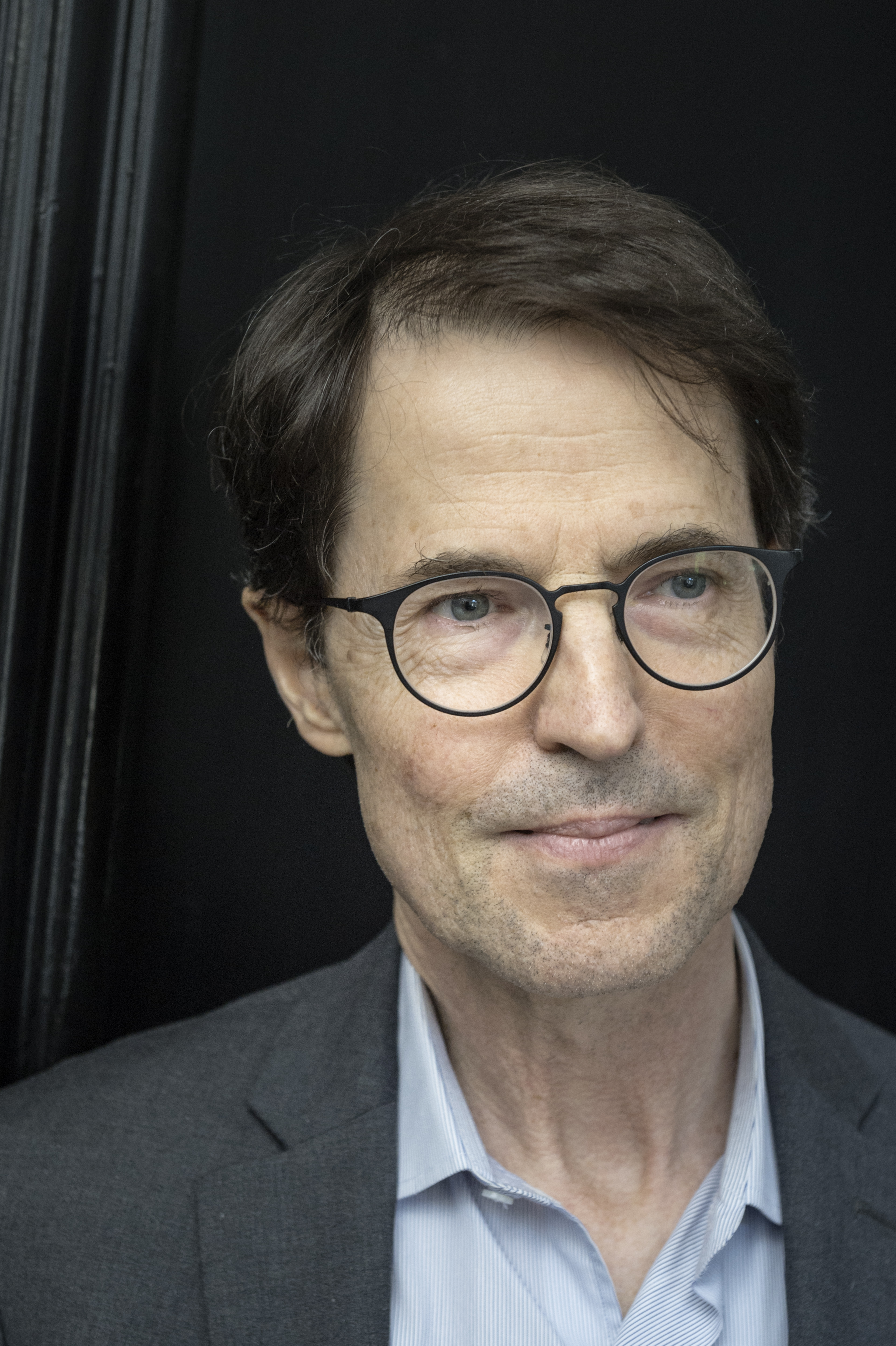 A photo of American sociologist Rogers Brubaker