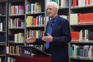 IWM Permanent Fellow Charles Taylor wins Ratzinger Prize 2019