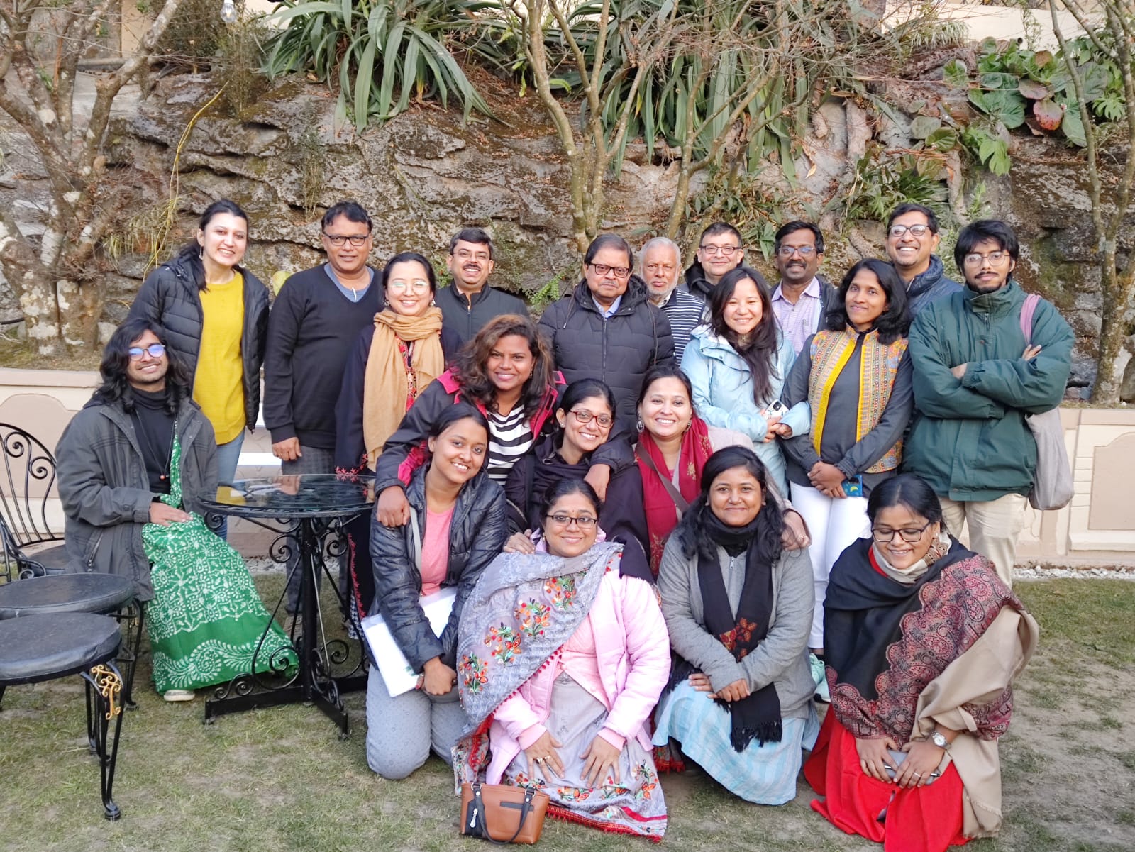 Group picture of the workshop participants