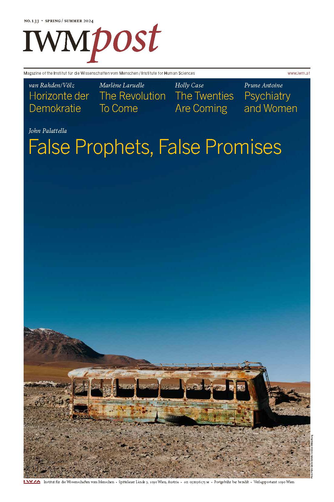 IWMpost 133 Cover