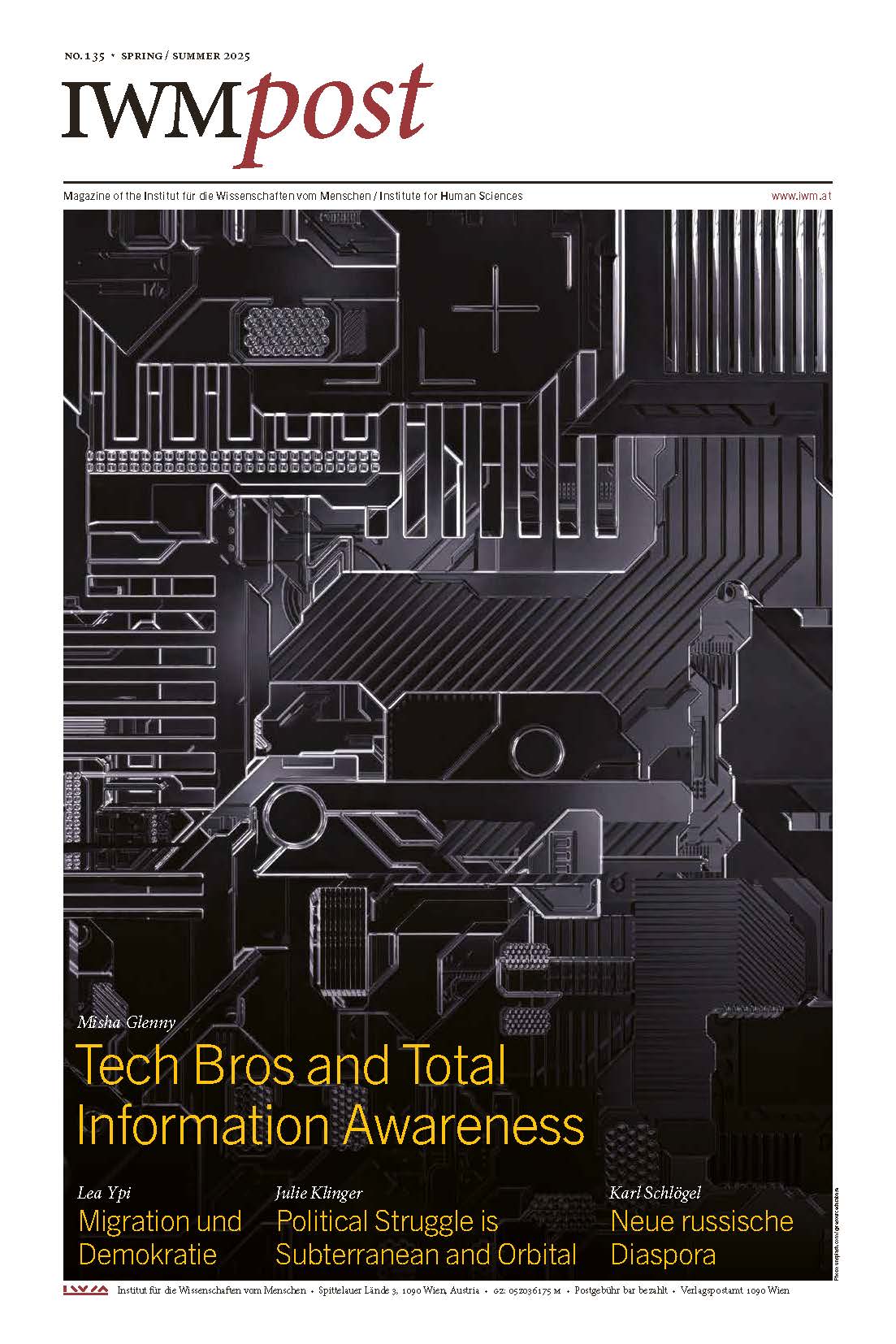 IWMpost 135 Cover