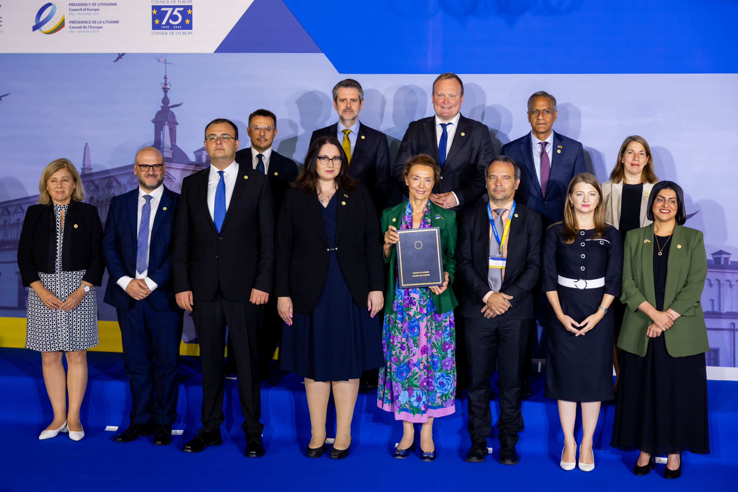 Committee of Ministers of the Council of Europe at its 133th Session