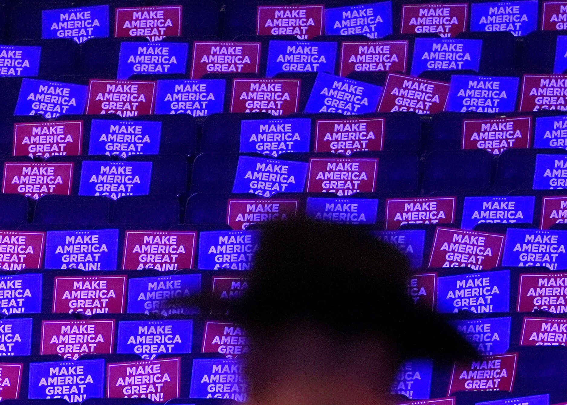 Campaign rally for Donald Trump at Madison Square Garden