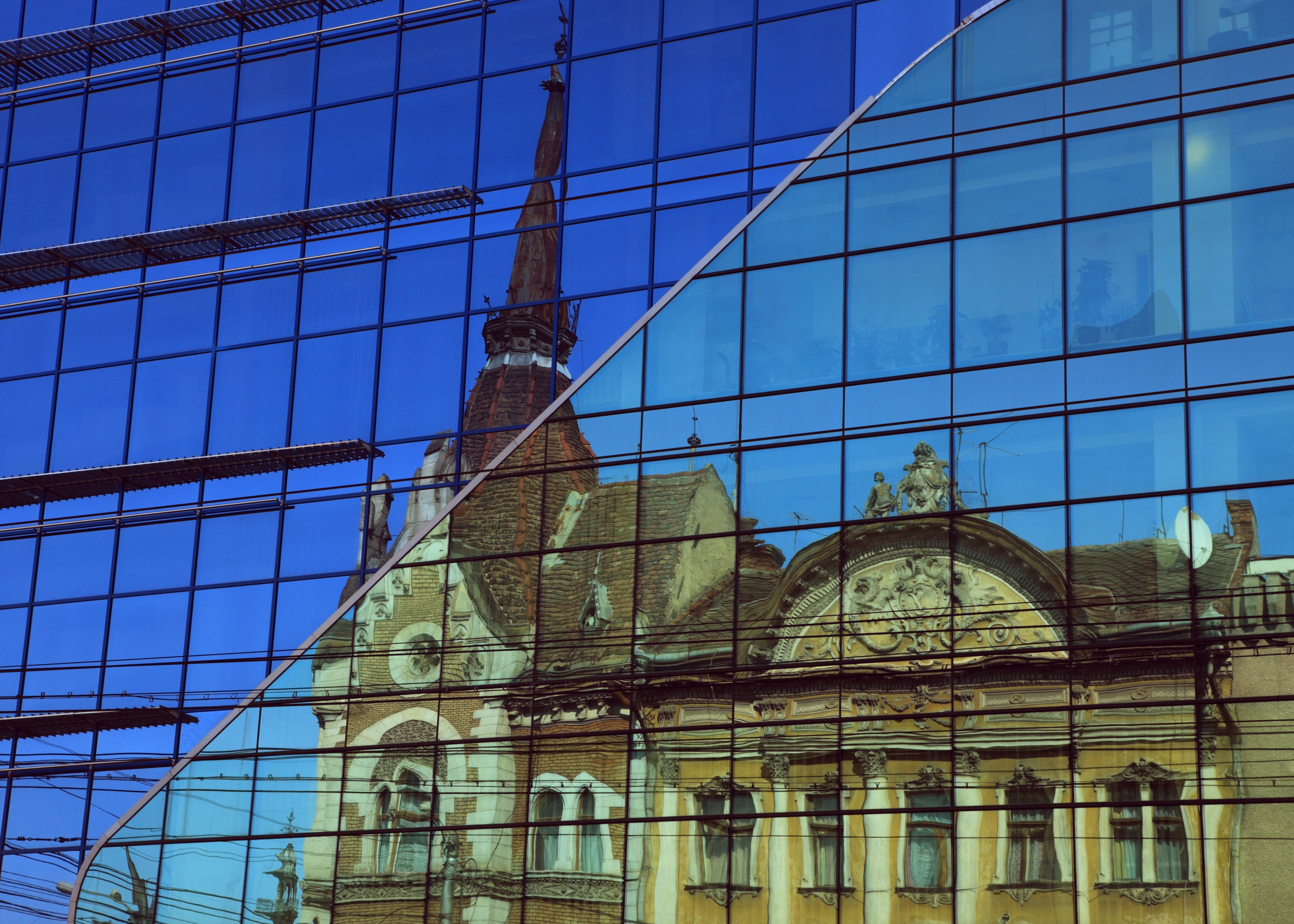 Széki Palace, Reflection