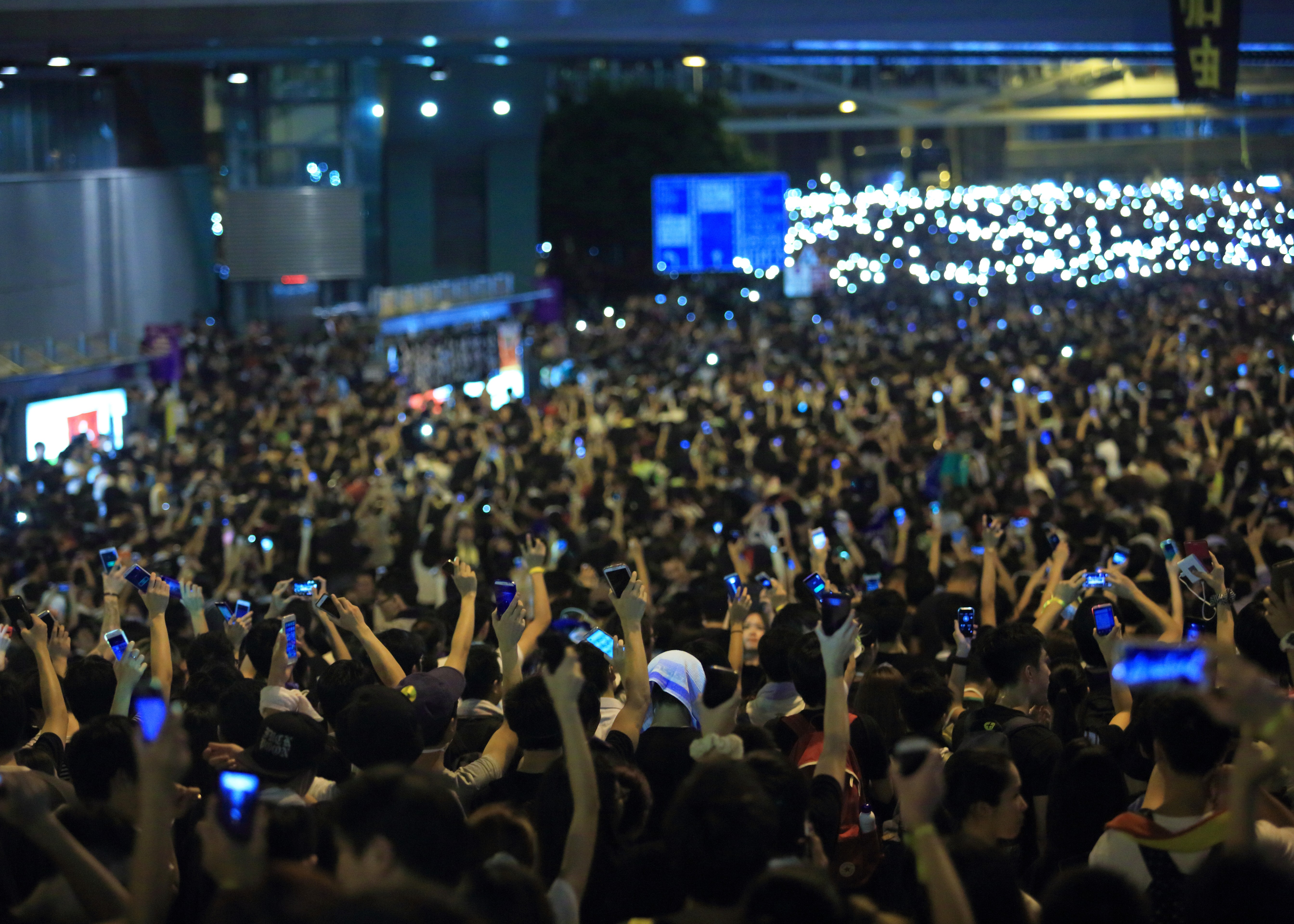 Hong Kong on September 29, 2014