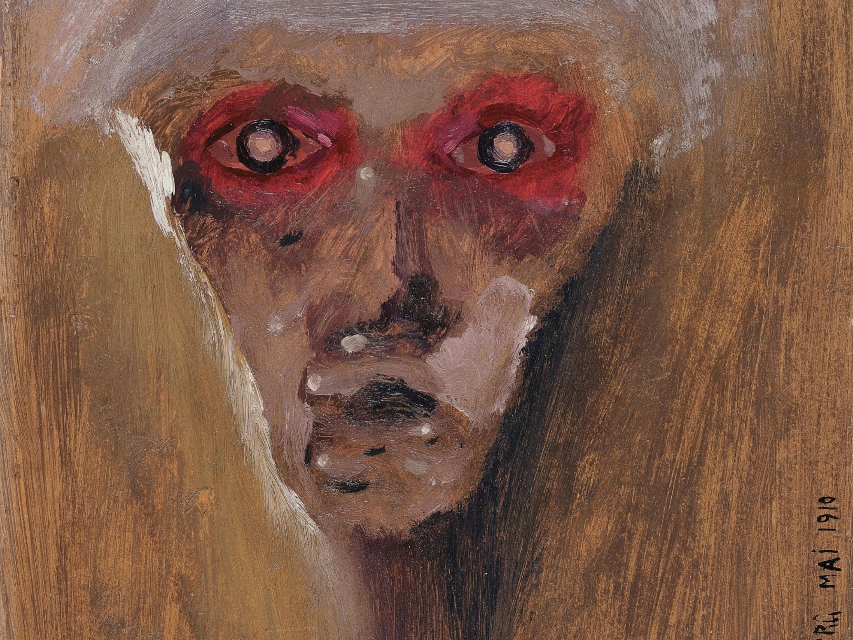 Arnold Schoenberg, Gaze (Karl Kraus – The Great Wall of China)