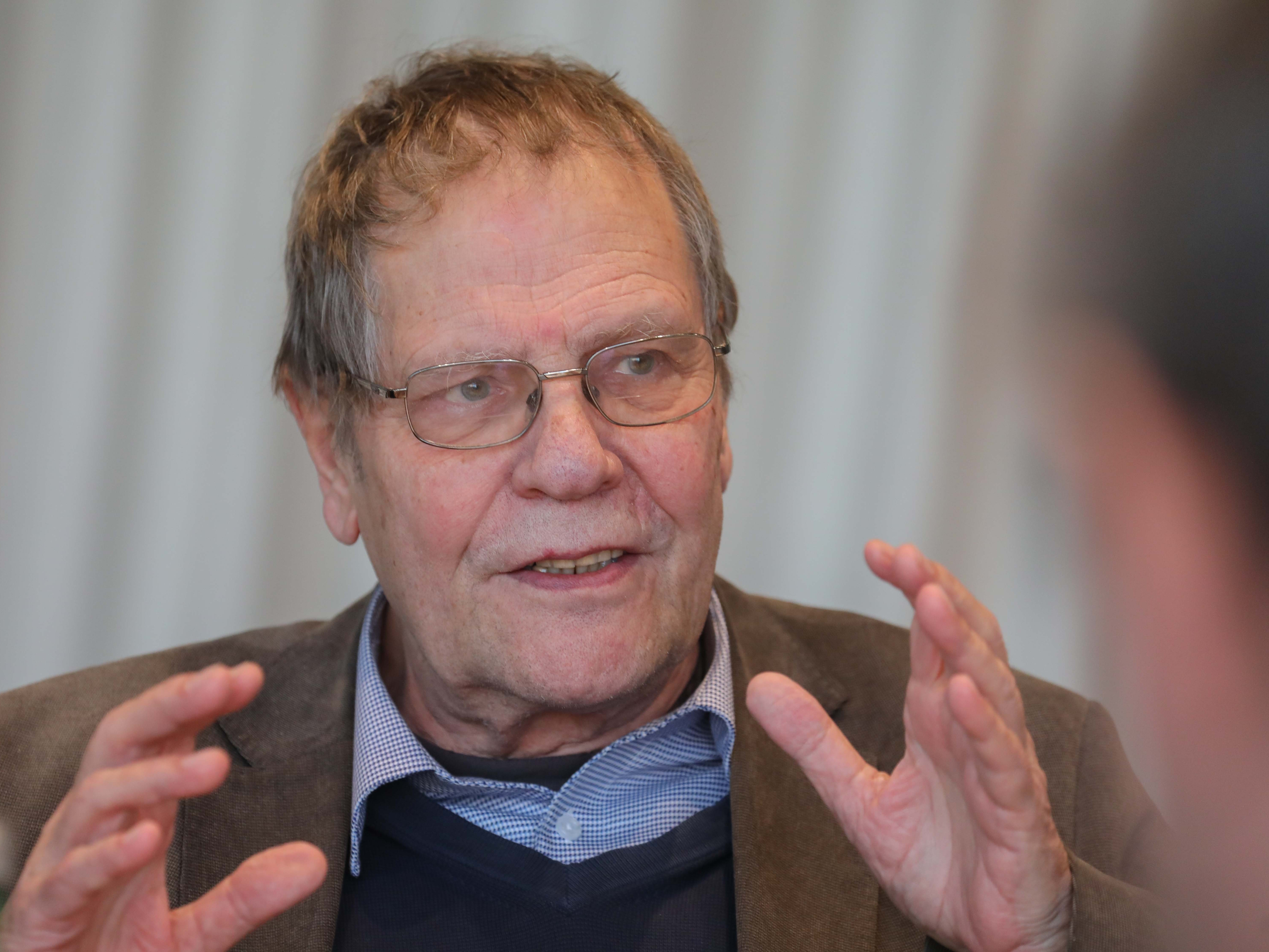 Claus Offe auf dem Europe’s Futures Workshop „Democracy in a Tumultuous Europe“