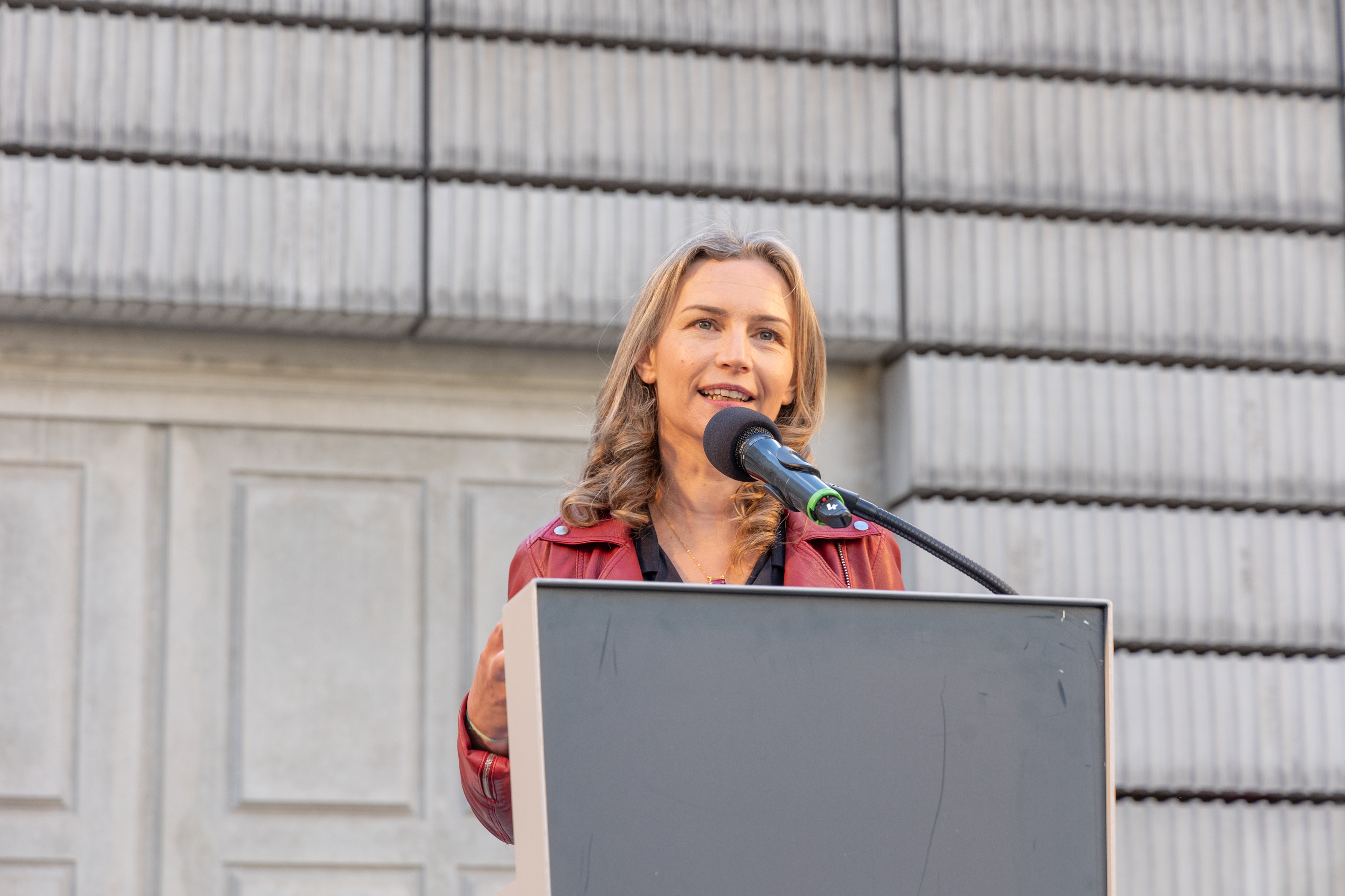 Lea Ypi, Rede an Europa