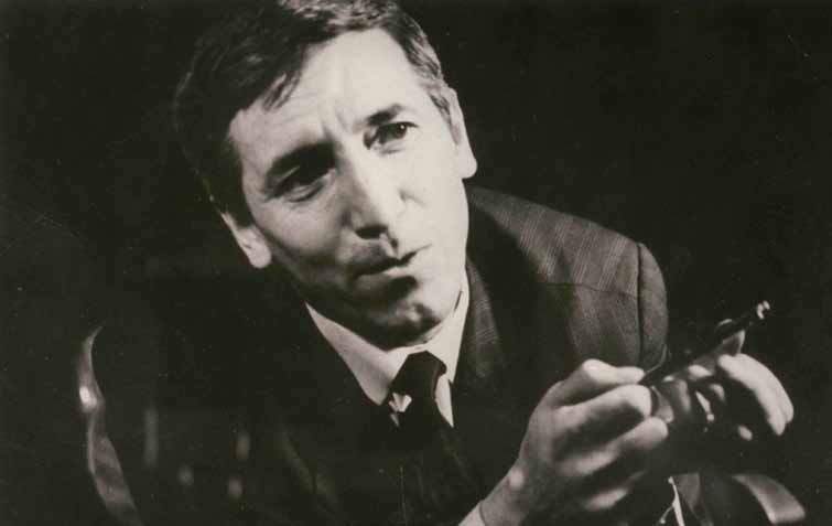 Georgi Markov in Berlin, 1967.