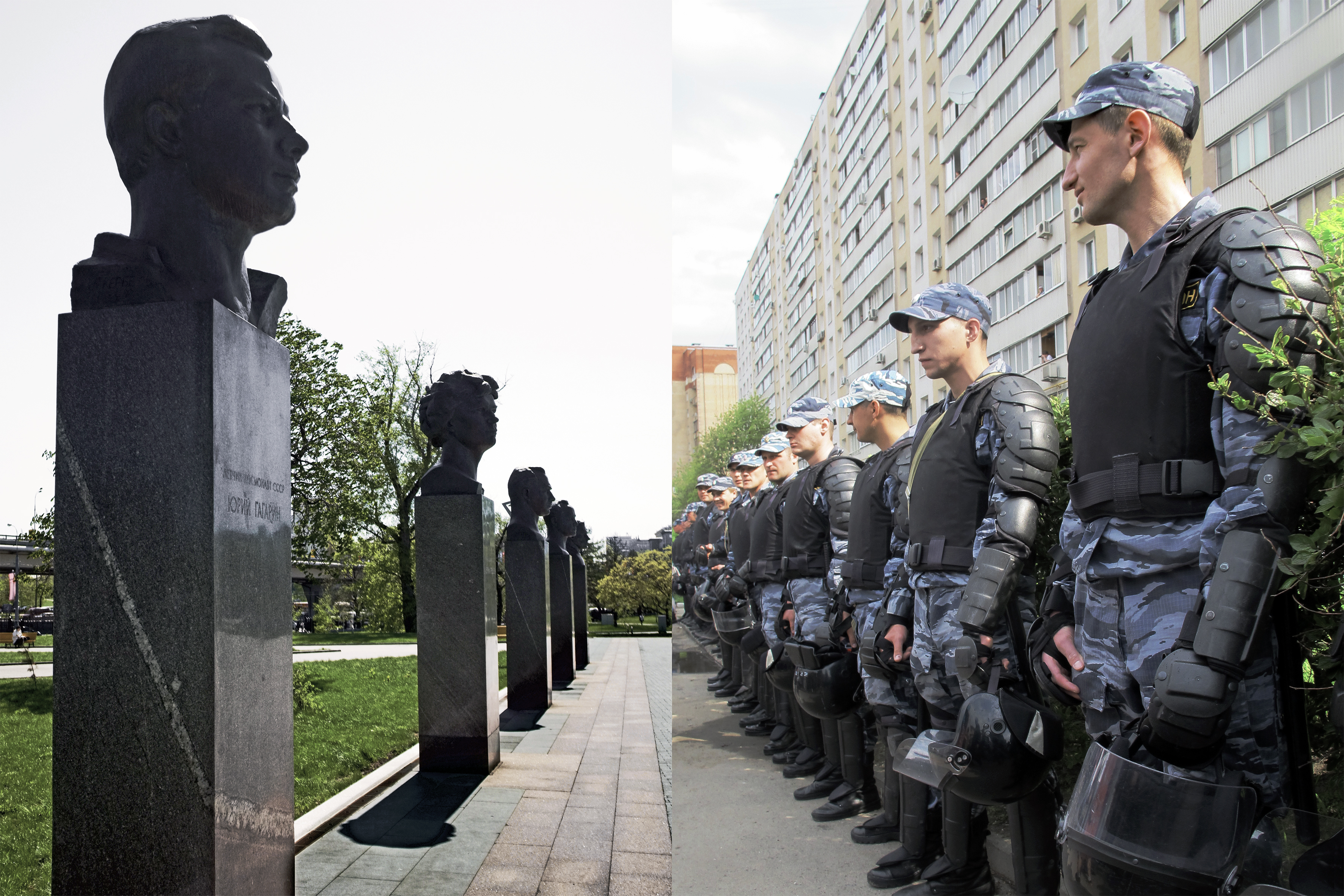 Sergey Bratkov: Aus der Serie Shapito-Moscow, 2011–2012. Photo: Mit freundlicher Genehmigung von OVCHARENKO