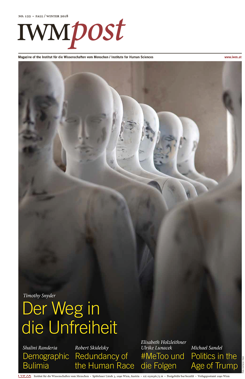 Cover IWMpost 122