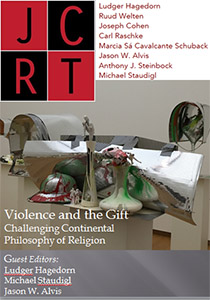cover for Violence and the Gift. Challenging Continental Philosophy of Religion
