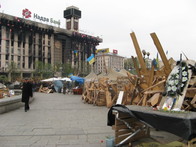 Maidan, January 22, 2014