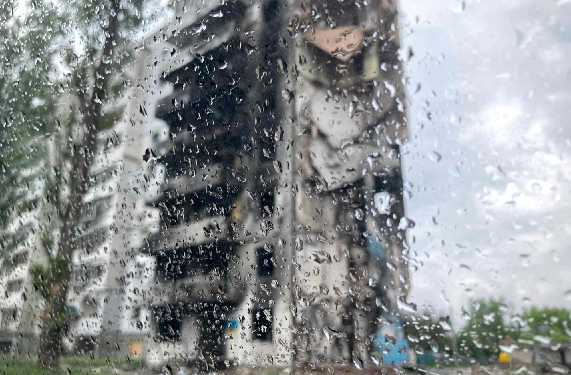 30 May 2022 in Borodianka, Kyiv region, Ukraine.