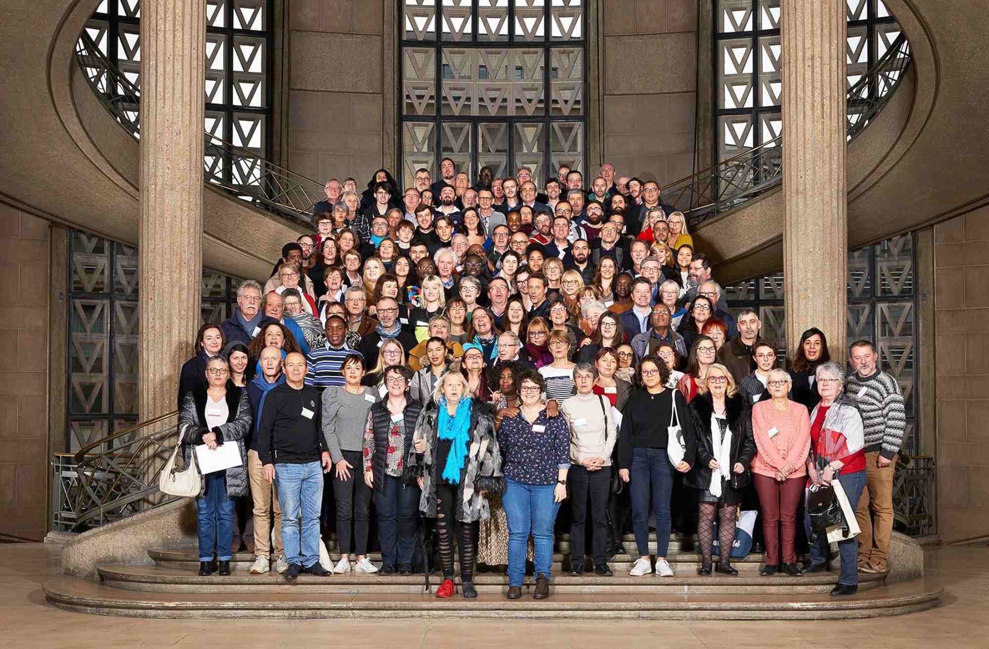 The 150 members of the French Citizen’s Convention on Climate