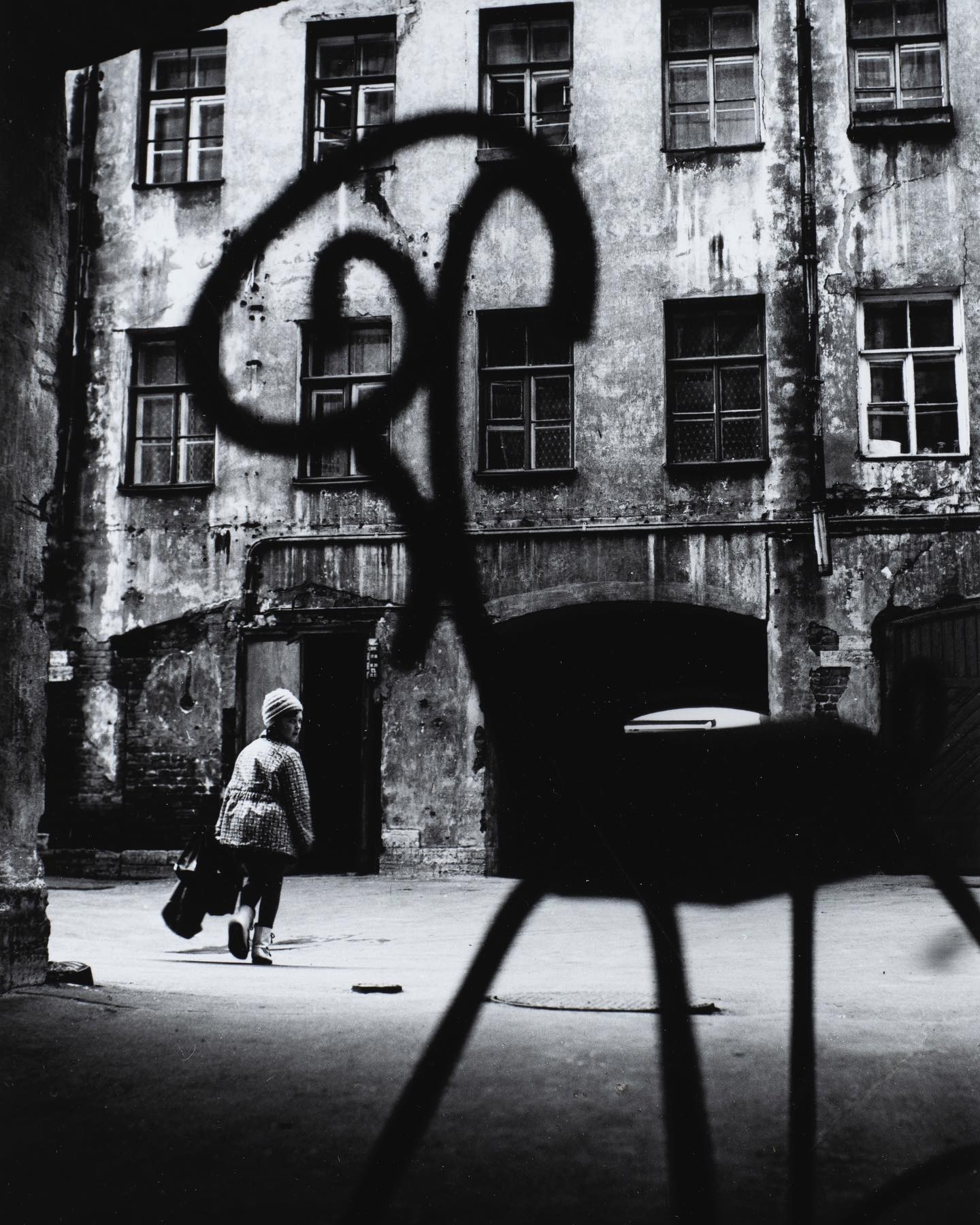 Leonid Bogdanov: Leningrad 1975 (Aus dem Album Leningradski Fotoandegraund). Photo: cameralabs.org