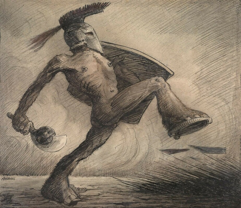 Alfred Kubin, Der Krieg