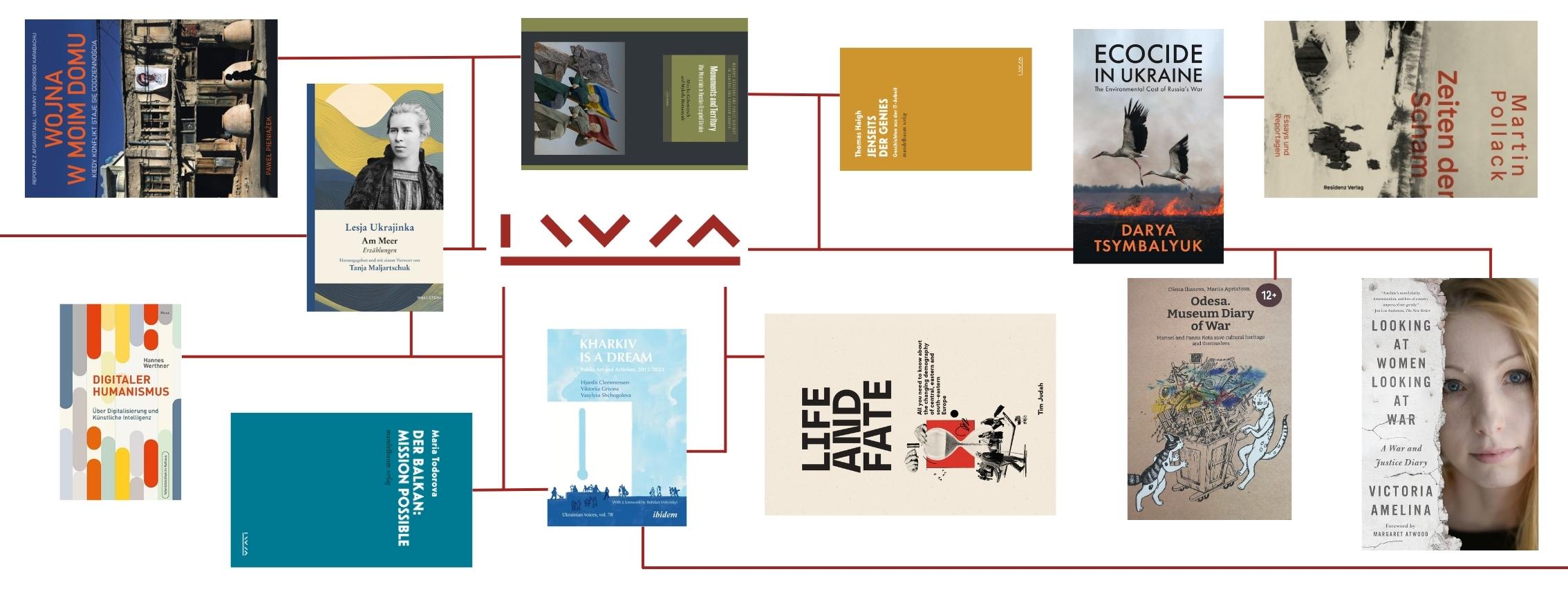 A collection of IWM Books