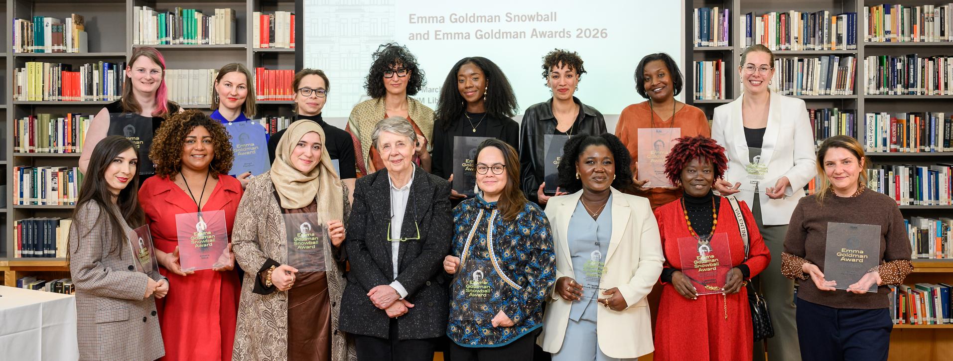 The 2026 Emma Goldman Awardees